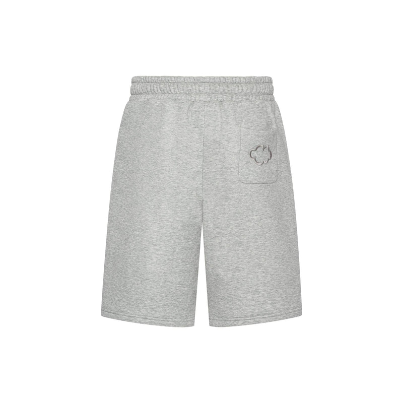 Cloud Sweatshorts — Grey Mélange