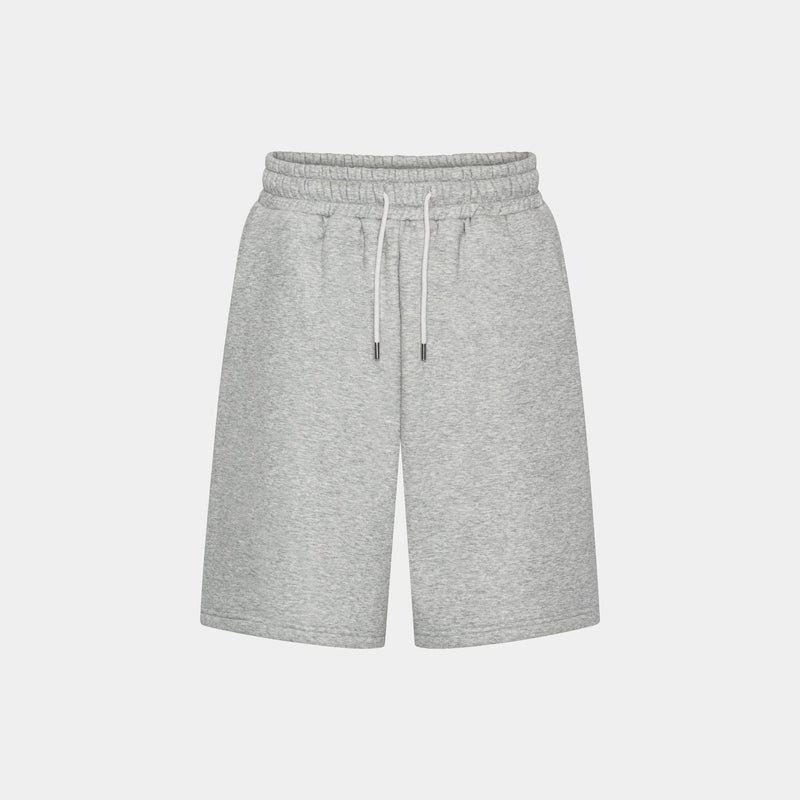 Cloud Sweatshorts — Grey Mélange