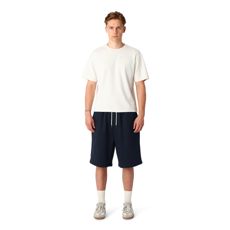 Cloud Sweatshorts — Navy