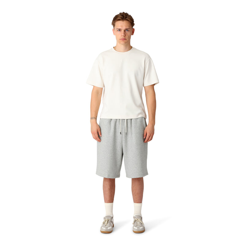 Cloud Sweatshorts — Grey Mélange
