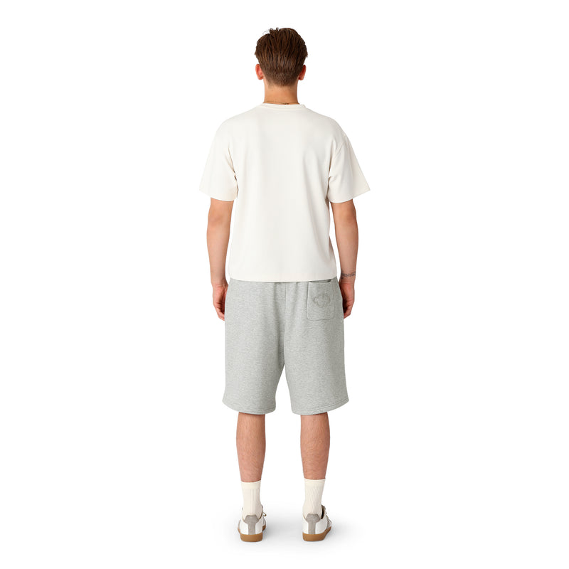 Cloud Sweatshorts — Grey Mélange