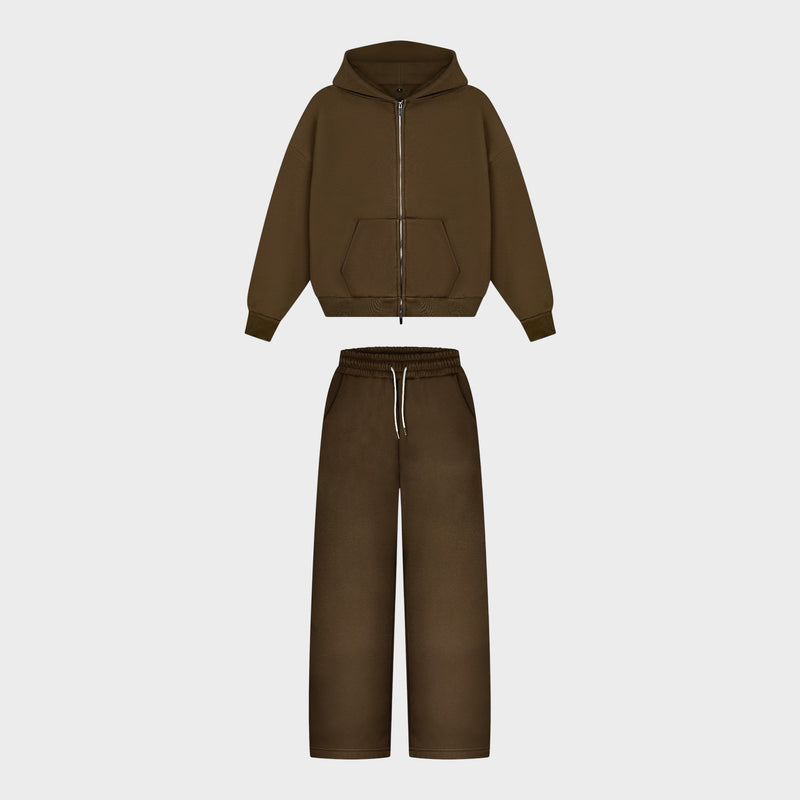 Cloud Essentials Sweatset Mocha